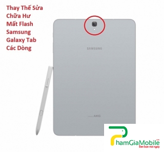 Thay Thế Sửa Chữa Hư Mất Flash Samsung Galaxy Note 10.1